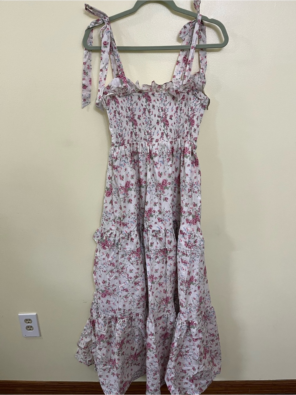 NEW Altar’d State Floral Maxi Dress Size XS Available NWT - Picture 10 of 10